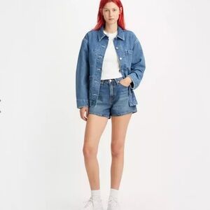 Levi’s High Waisted Mom Shorts